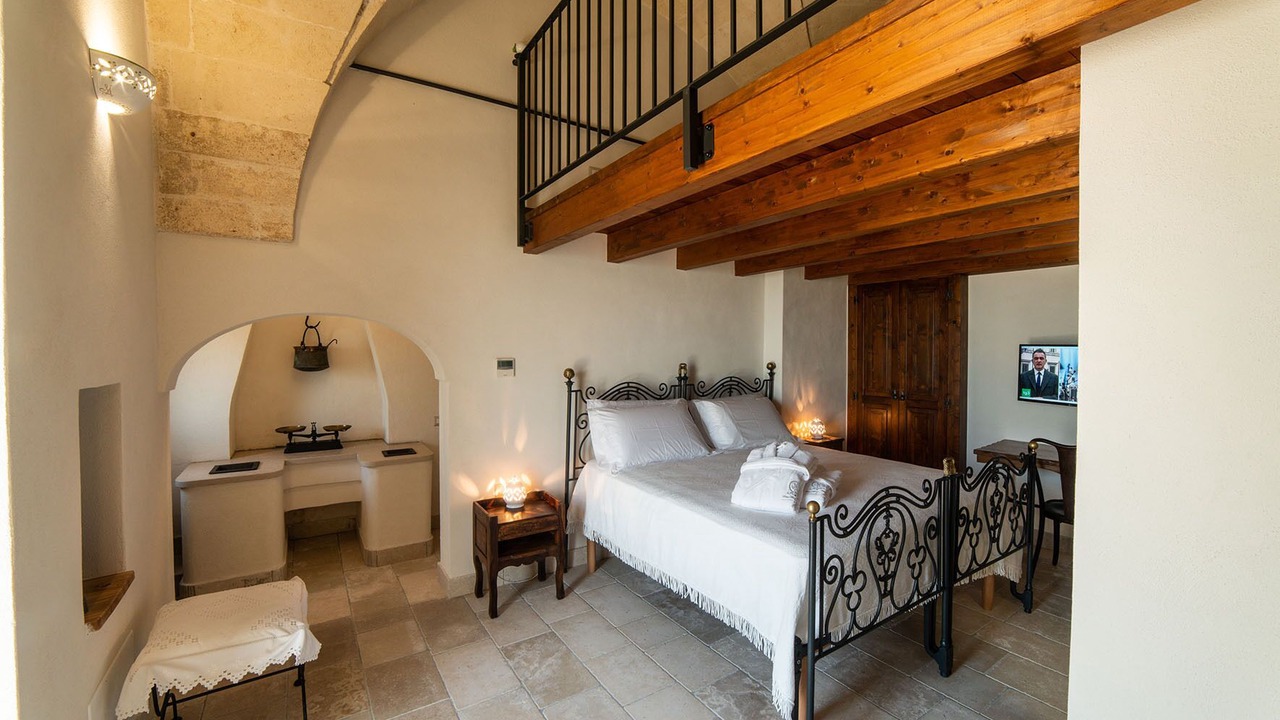 Photo of Bedroom in Villa Castelli