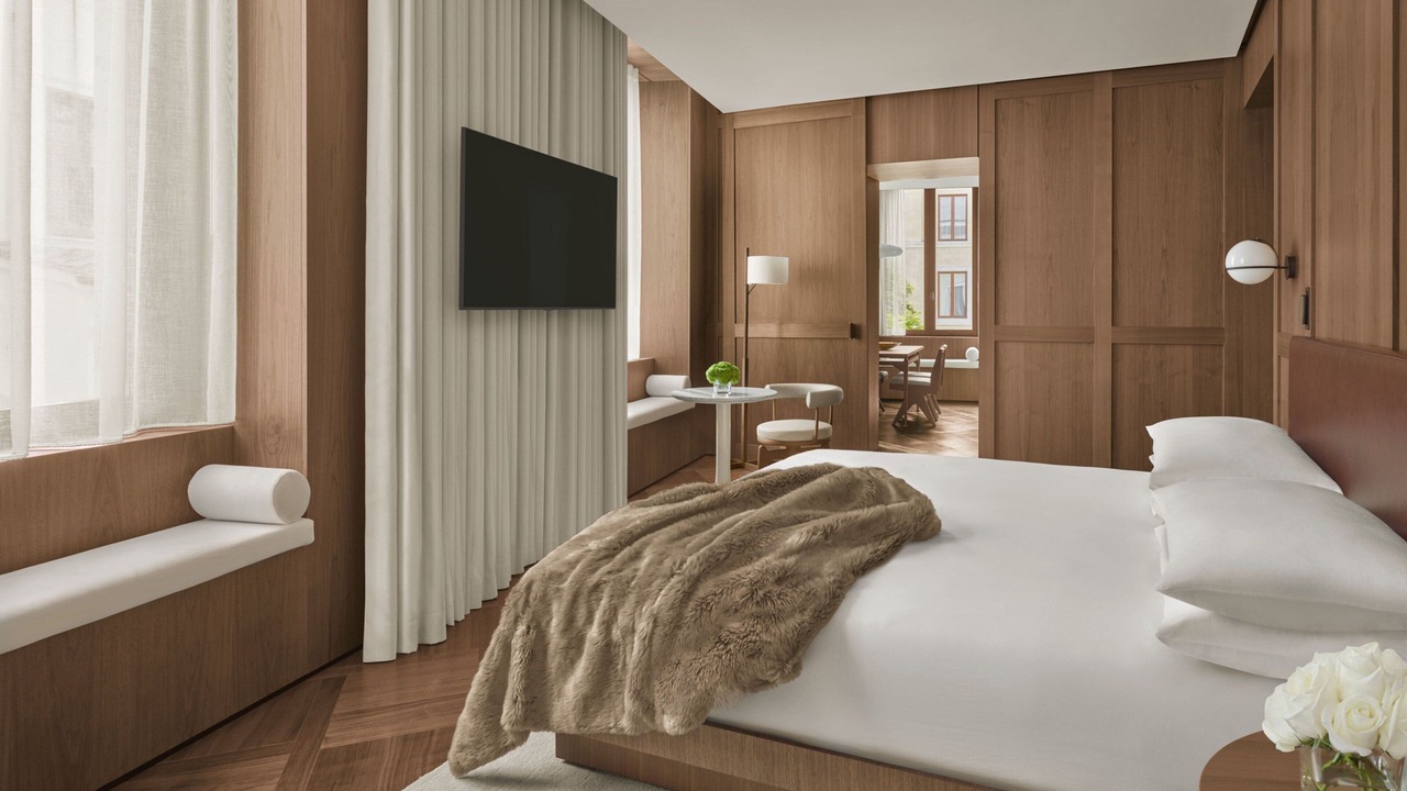Photo of Bedroom in Rome City Centre