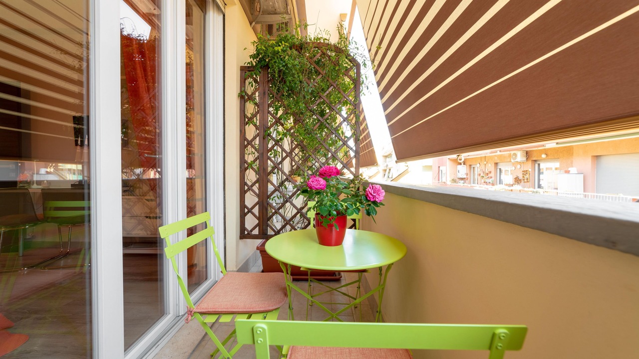 Photo of Patio Balcony in Gianicolo