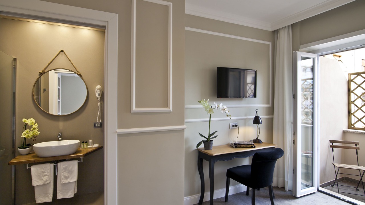 Photo of Bedroom in Testaccio
