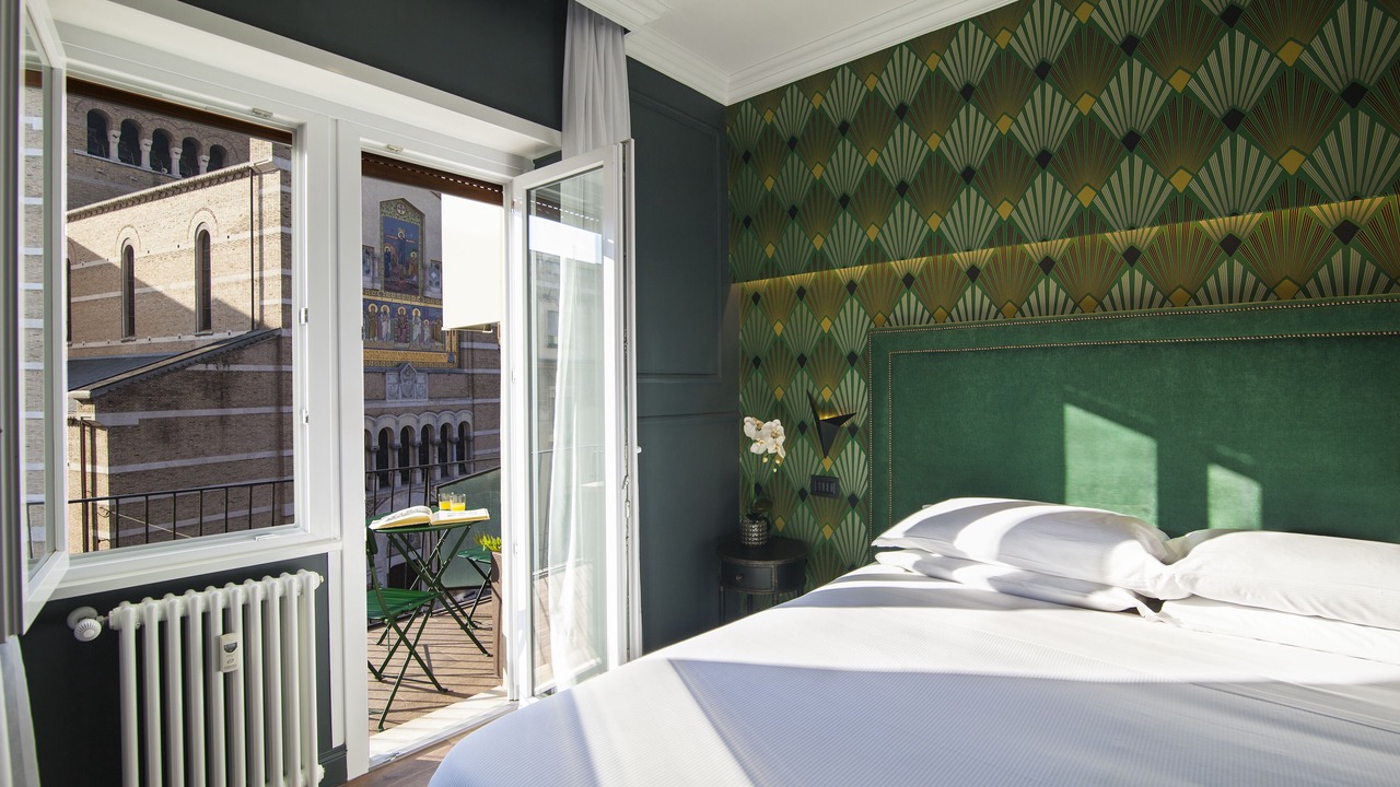 Photo of Bedroom in Testaccio