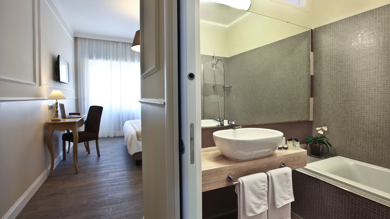 Photo of Bathroom in Testaccio