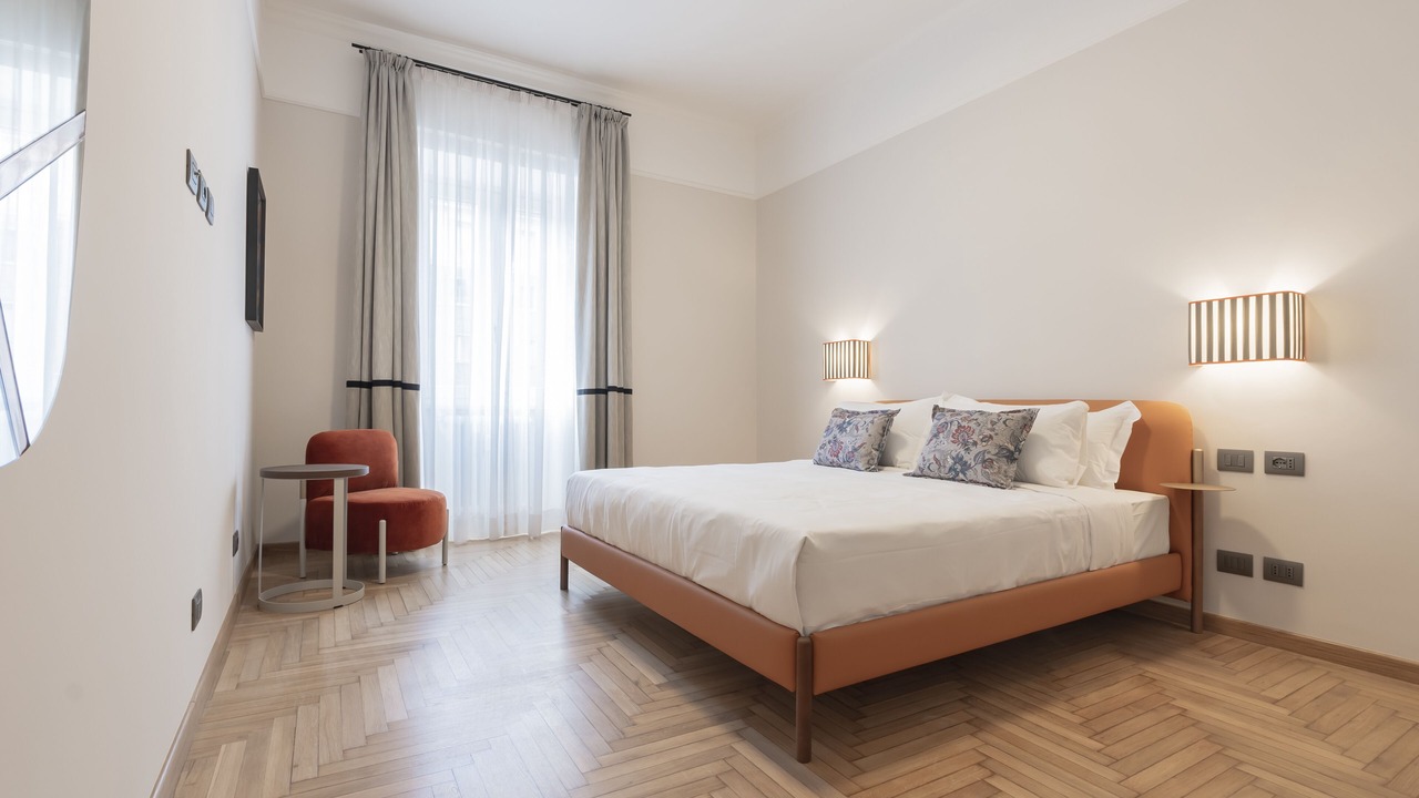 Photo of Bedroom in Trastevere