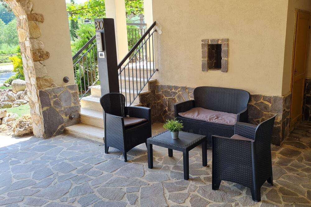 Photo of Patio Balcony in San Giovanni d'Asso