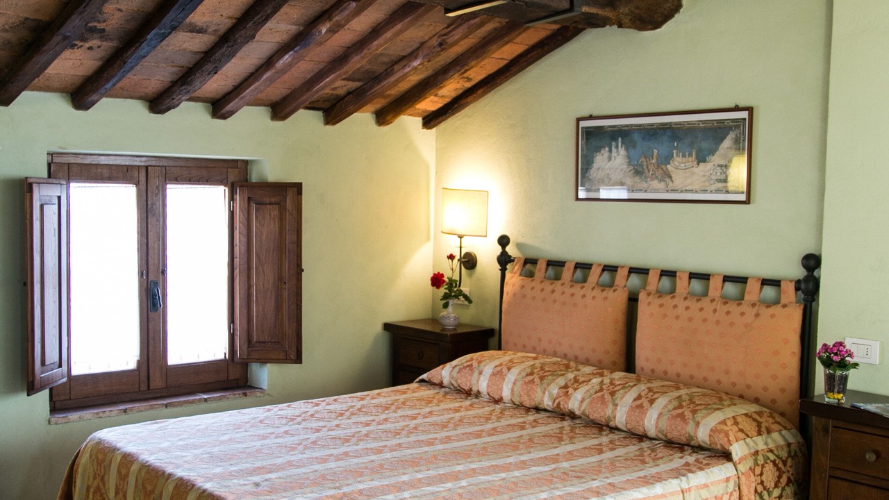 Photo of Bedroom in Civitella Marittima