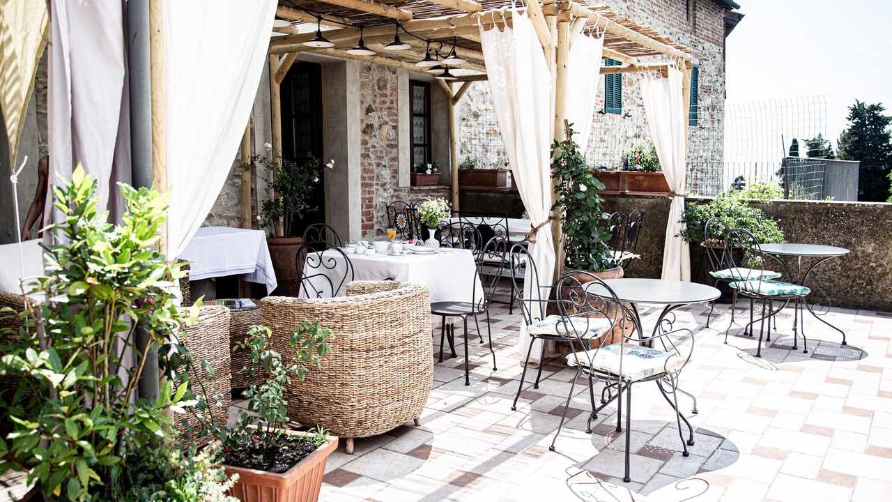 Photo of Patio Balcony in Civitella Marittima