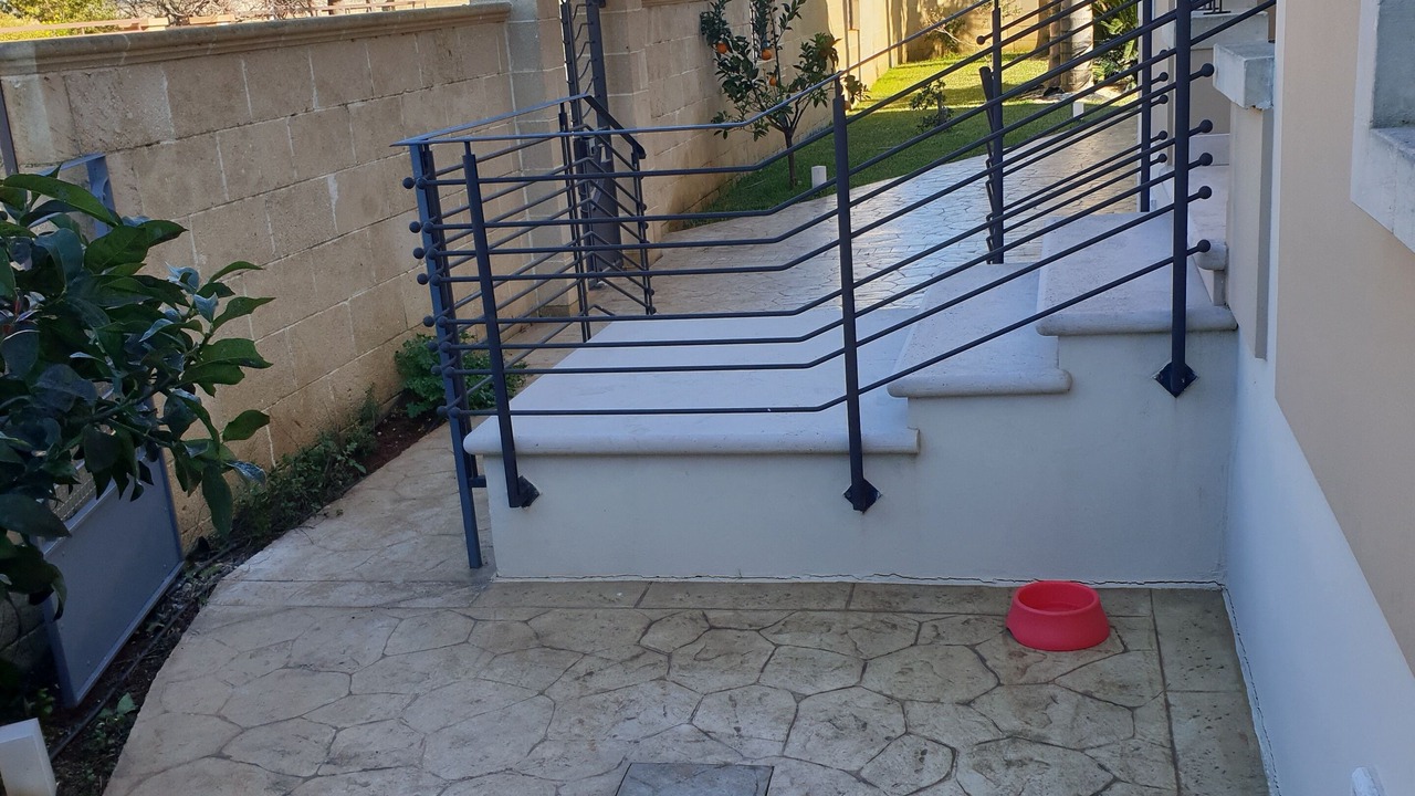 Photo of Patio Balcony in Alezio