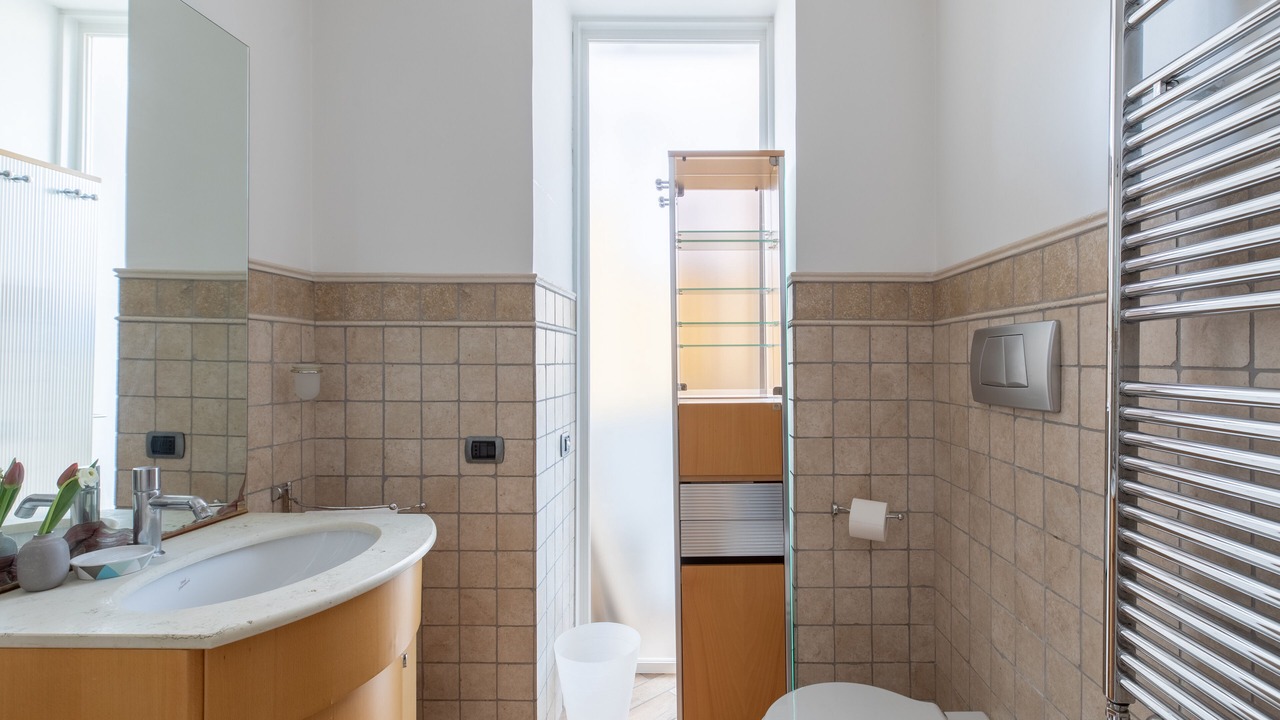 Photo of Bathroom in Quartiere III Pinciano