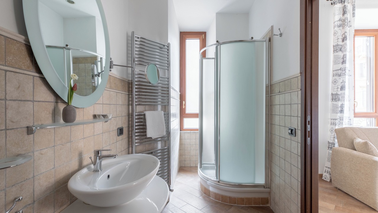 Photo of Bathroom in Quartiere III Pinciano