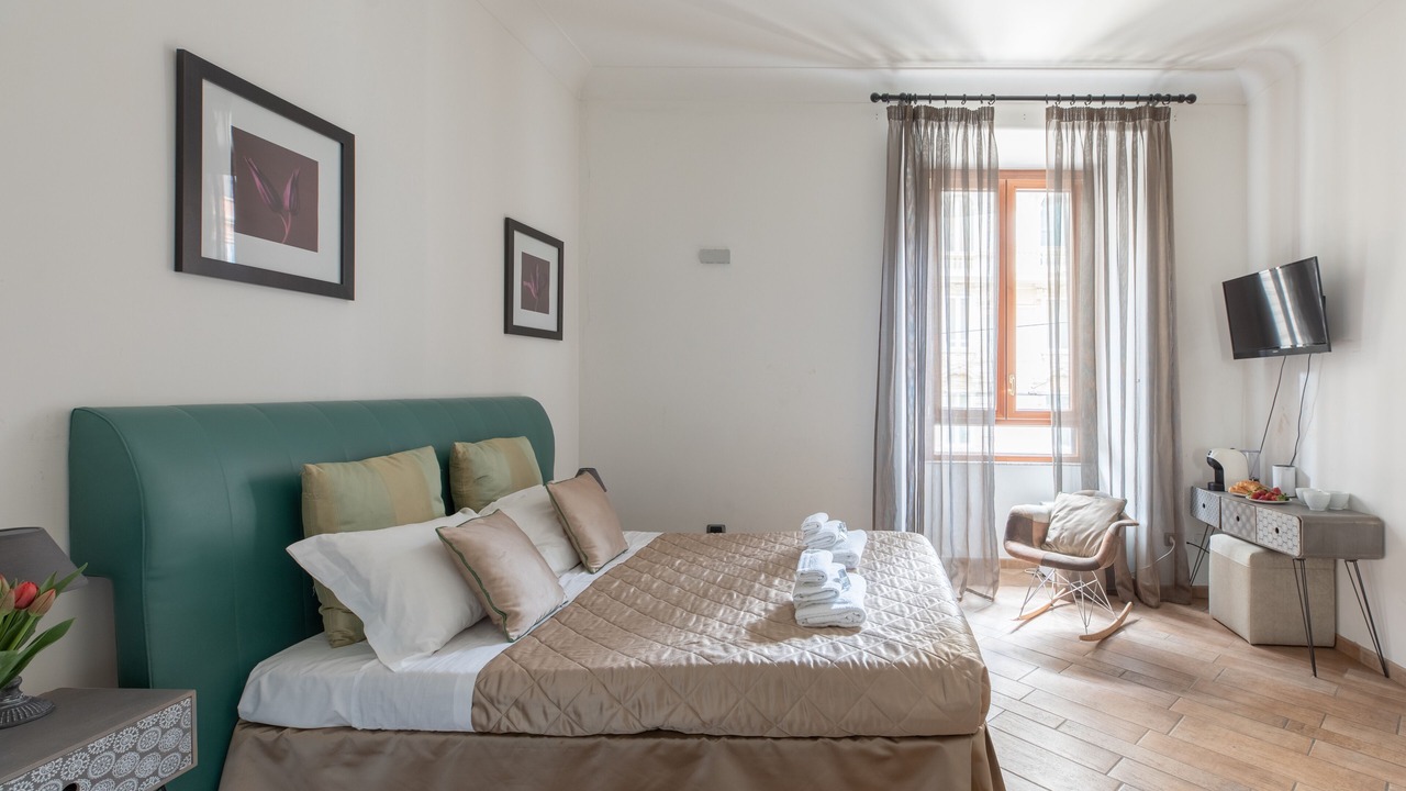 Photo of Bedroom in Quartiere III Pinciano