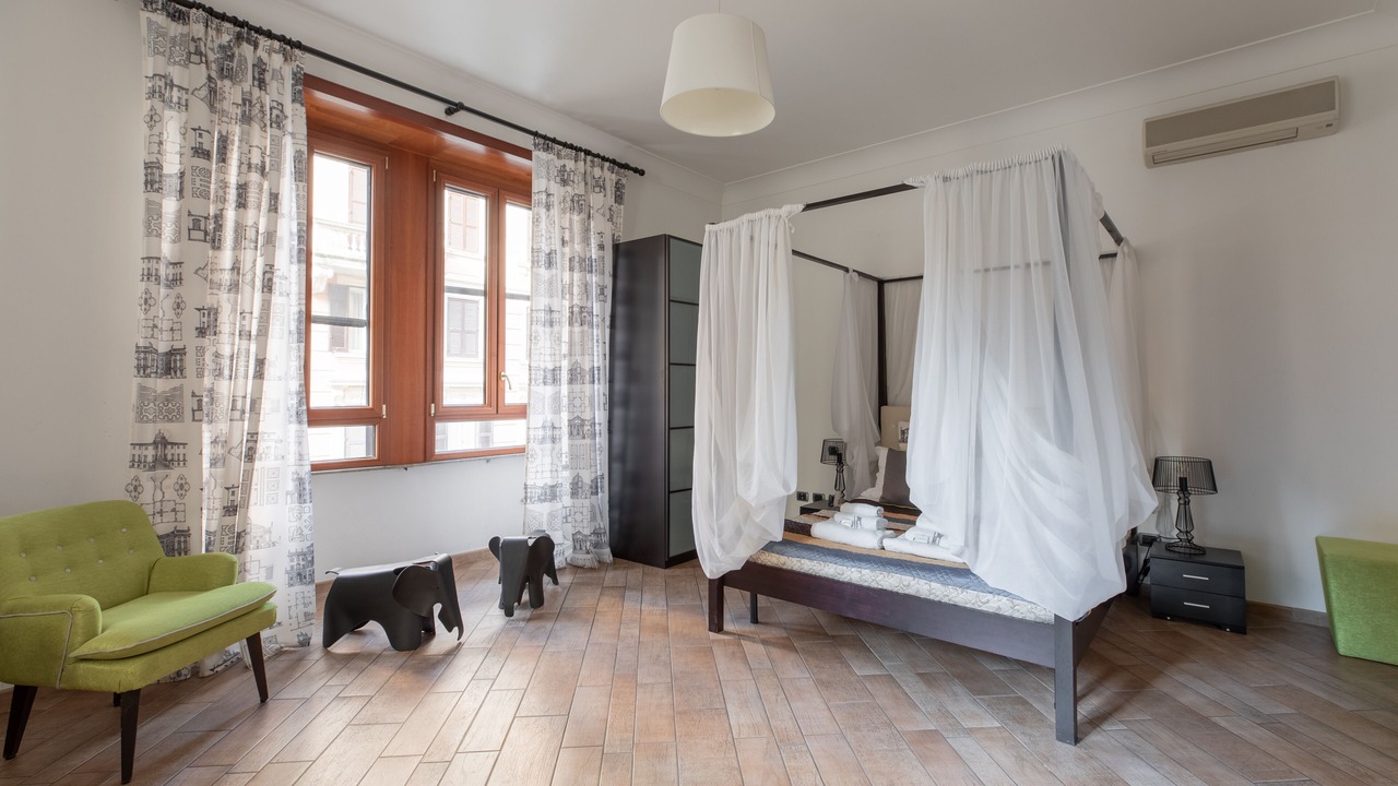 Photo of Bedroom in Quartiere III Pinciano