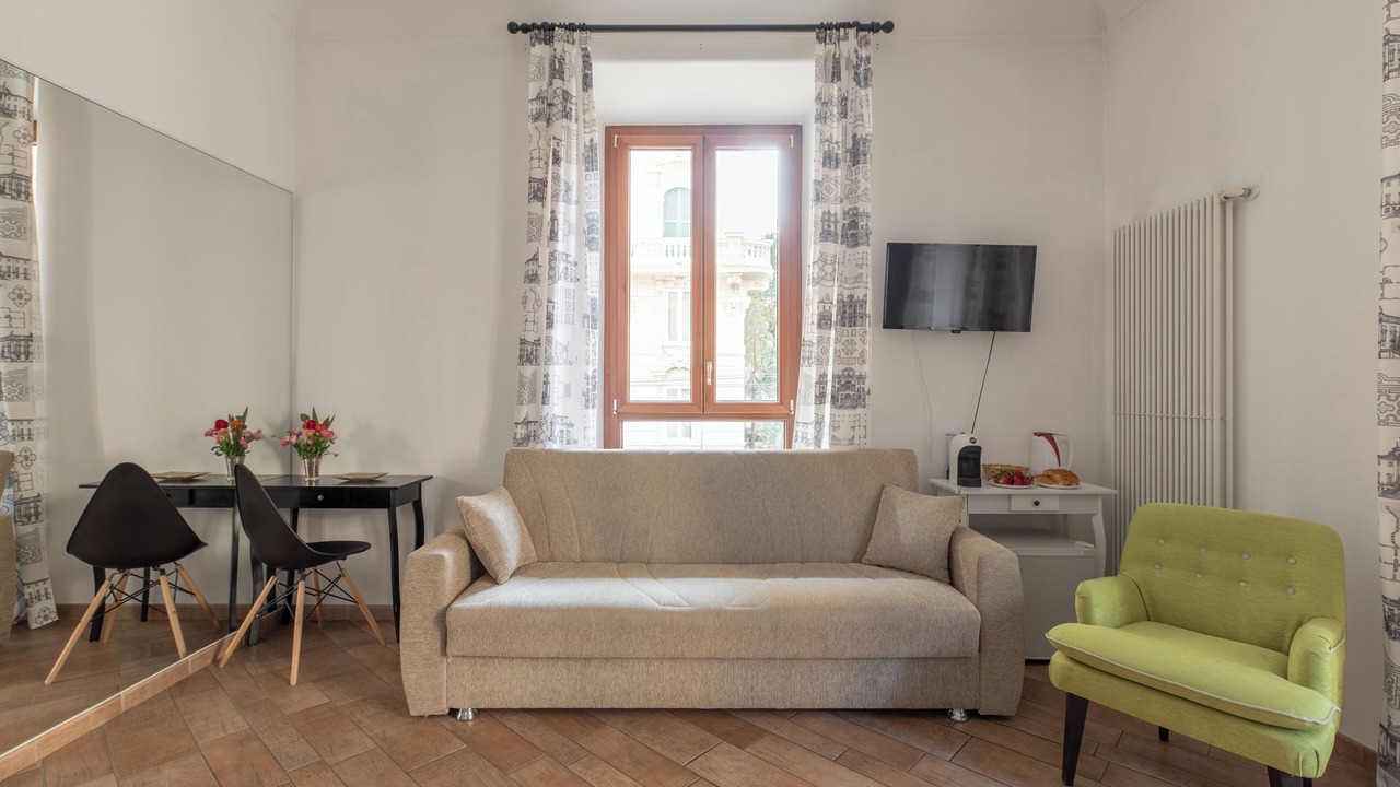 Photo of Bedroom in Quartiere III Pinciano