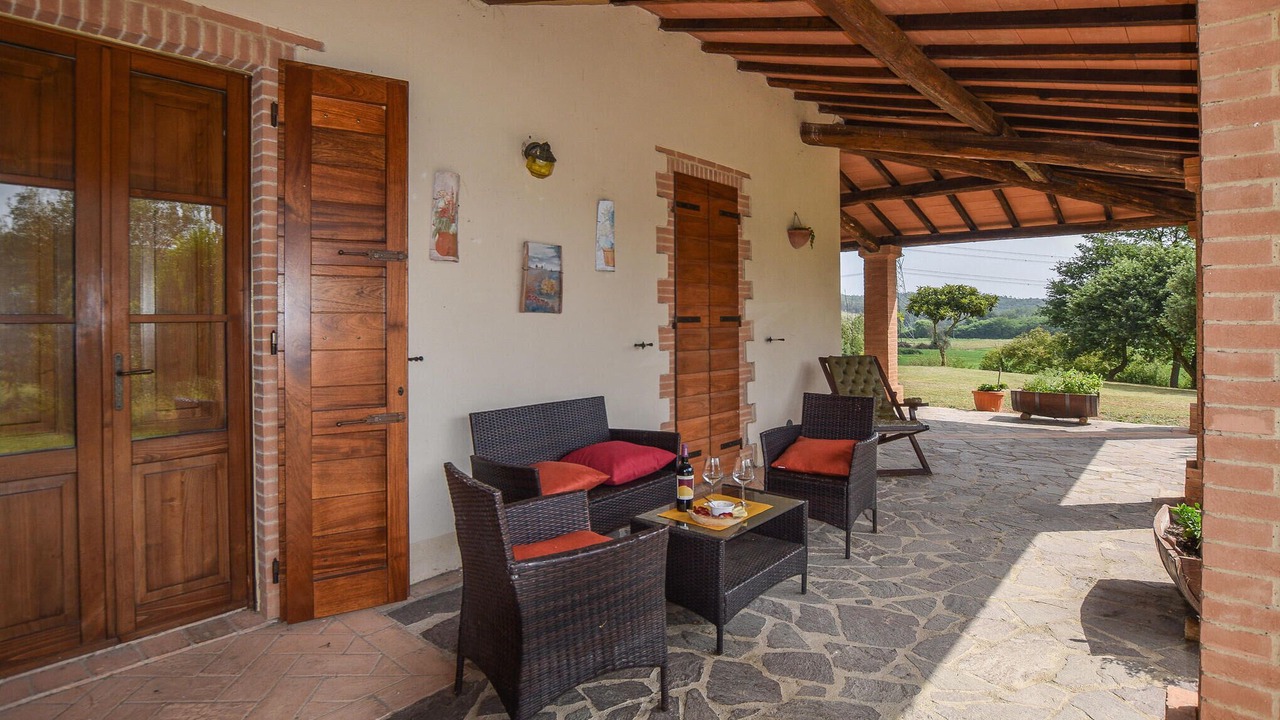Photo of Patio Balcony in Montorsaio