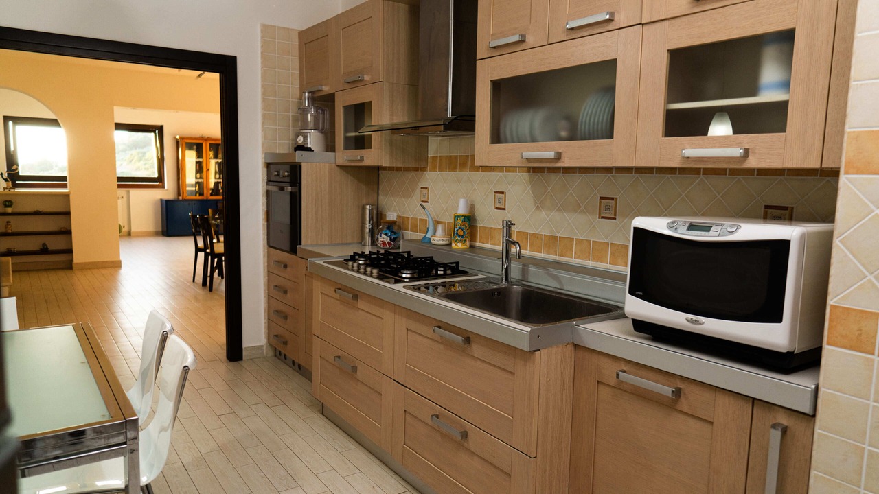 Photo of Kitchen in Torchiara