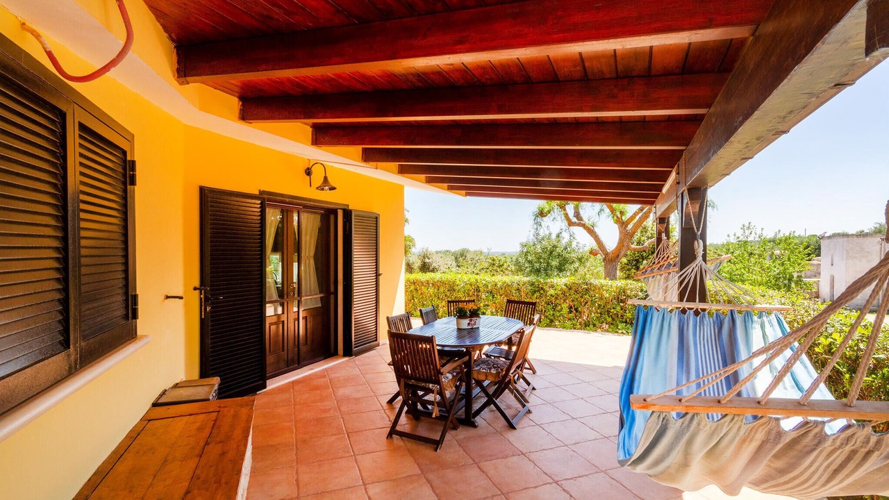 Photo of Patio Balcony in Villa Castelli