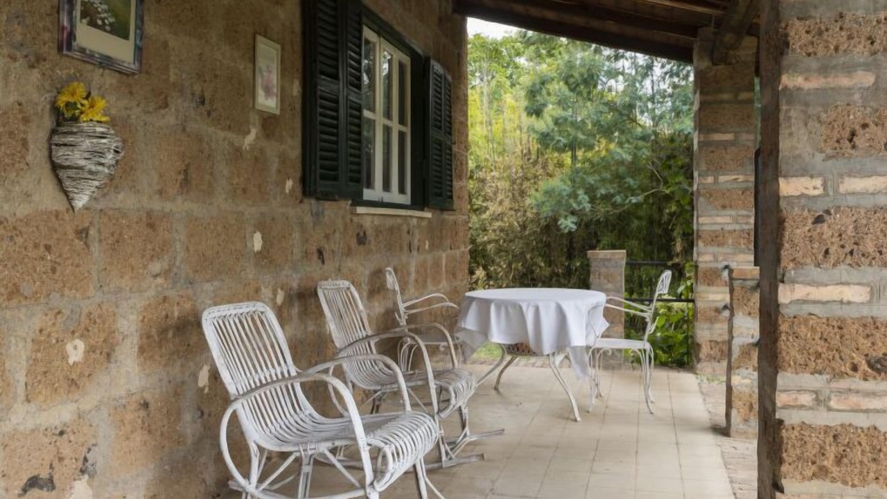 Photo of Patio Balcony in Corchiano
