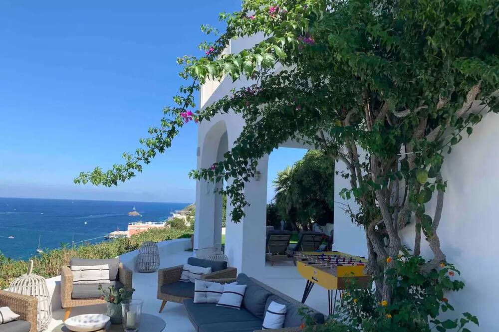 Photo of Patio Balcony in Ponza