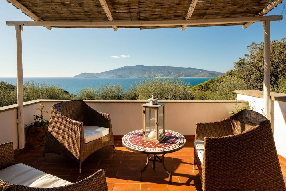 Photo of Patio Balcony in Ansedonia