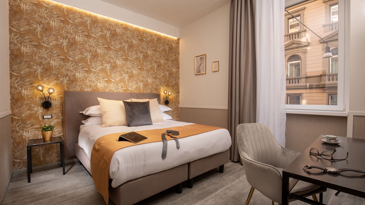 Photo of Bedroom in Rome City Centre