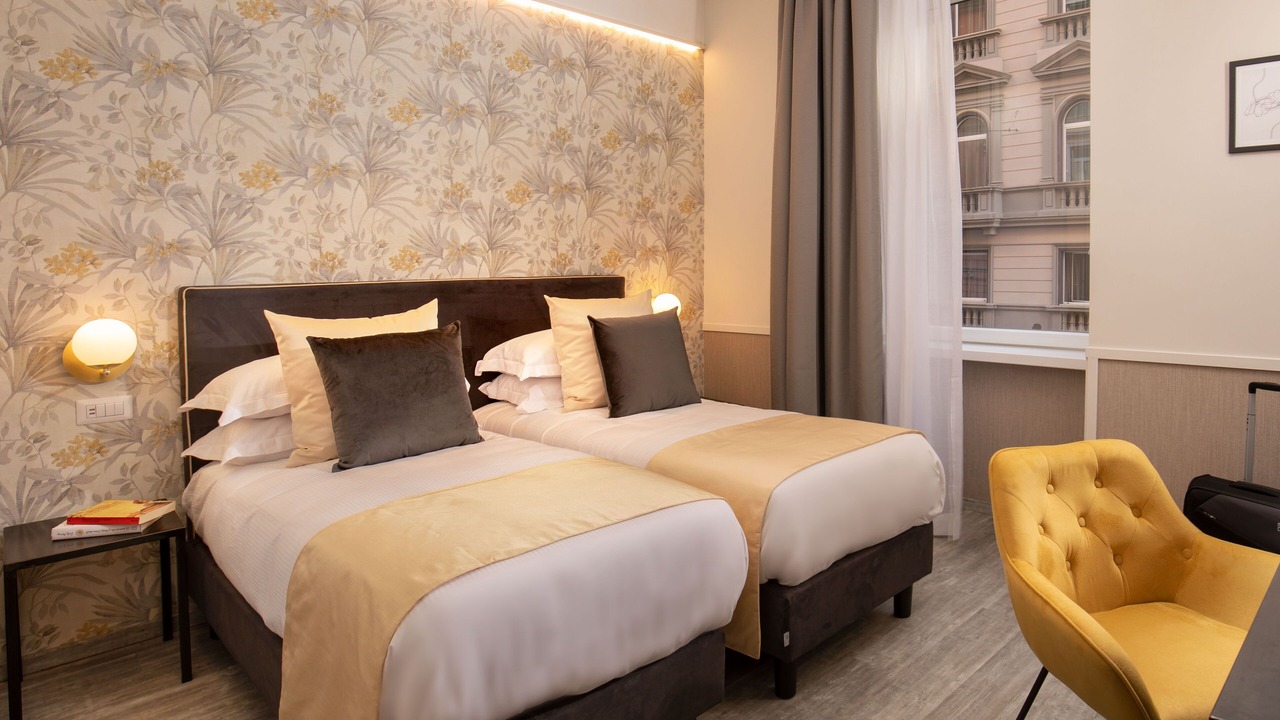 Photo of Bedroom in Rome City Centre