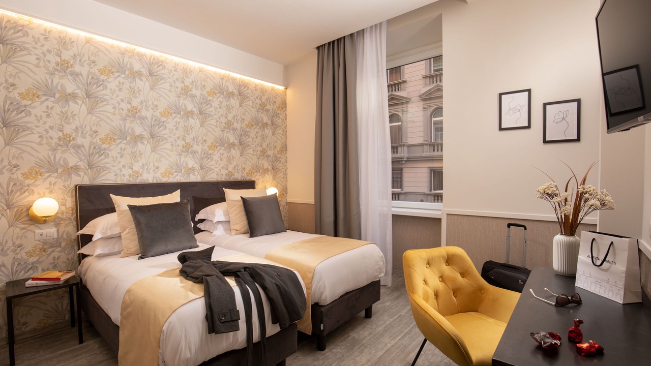Photo of Bedroom in Rome City Centre