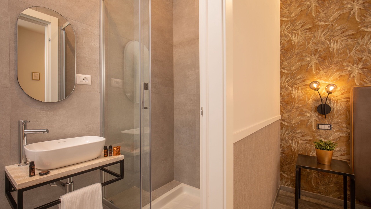 Photo of Bathroom in Rome City Centre