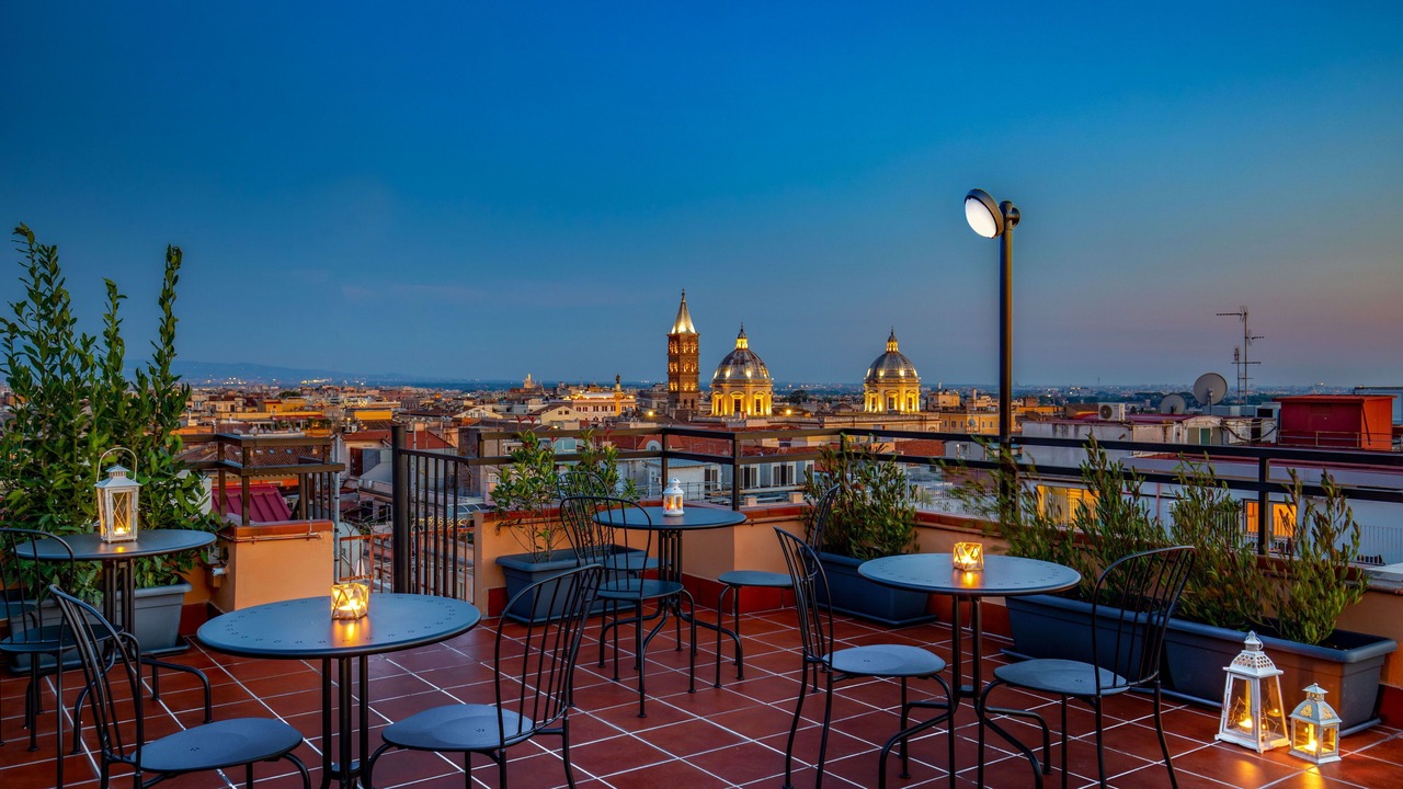 Photo of Patio Balcony in Rome City Centre