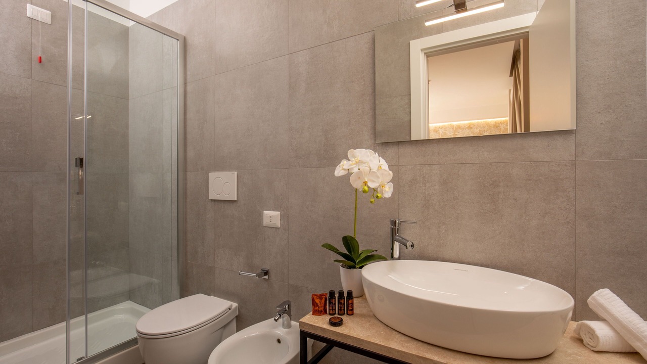 Photo of Bathroom in Rome City Centre