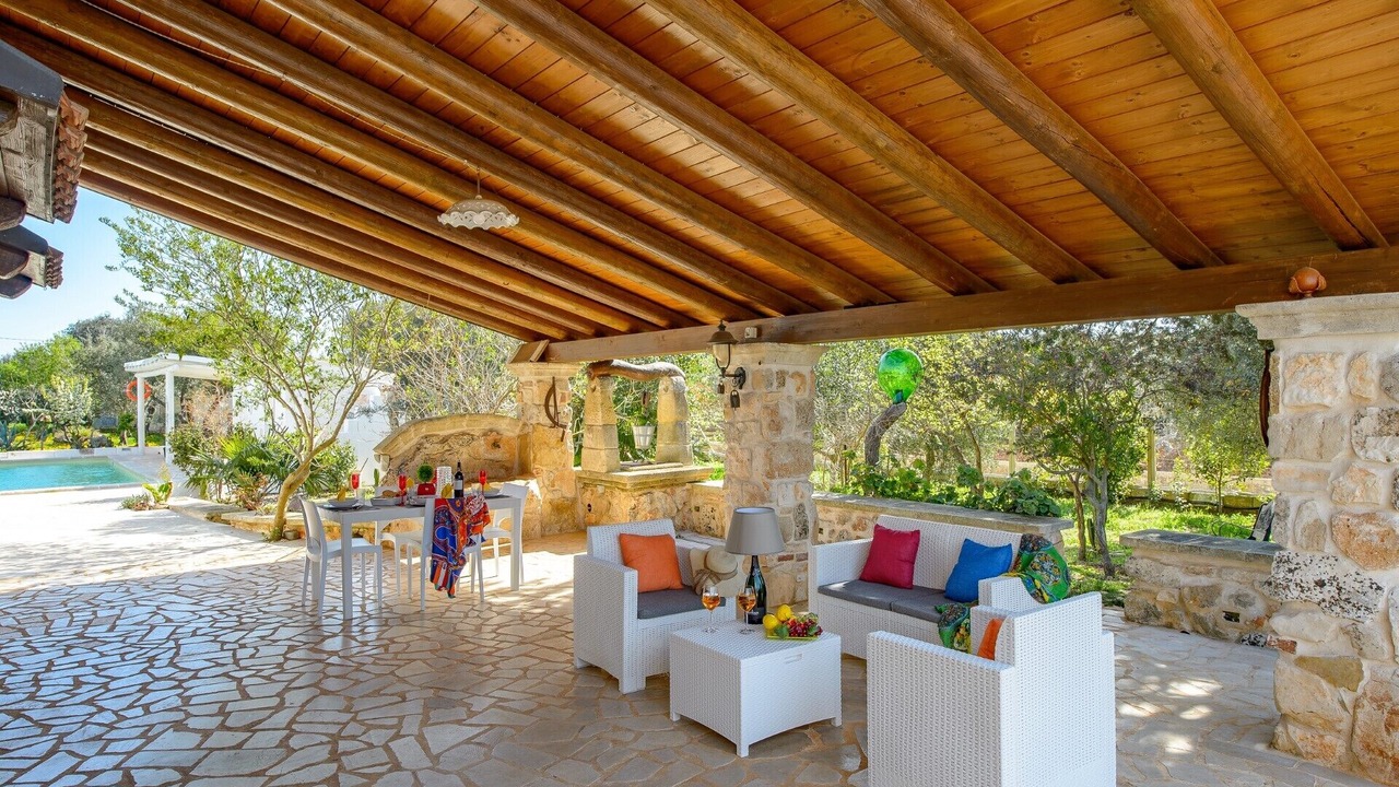 Photo of Patio Balcony in Villa Castelli