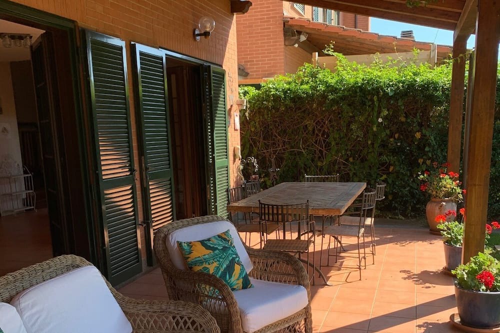 Photo of Patio Balcony in Zona XXX Castel Fusano