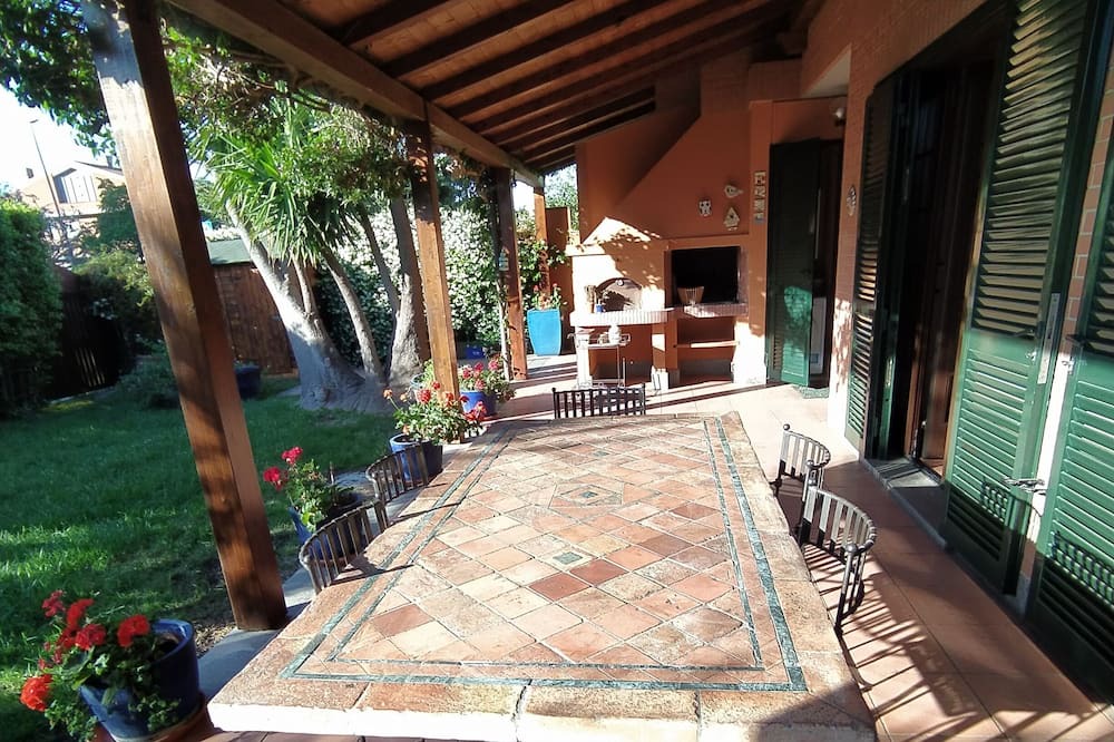 Photo of Patio Balcony in Zona XXX Castel Fusano