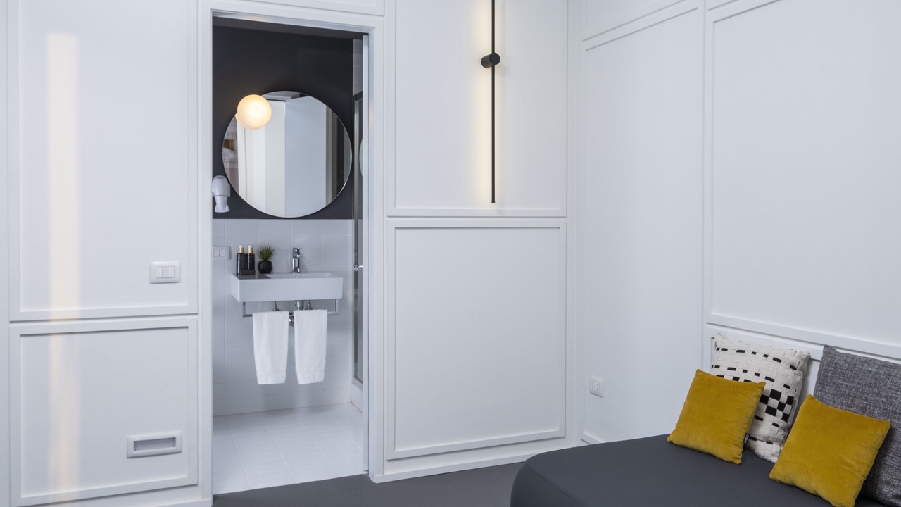 Photo of Bathroom in Rione XVIII Castro Pretorio