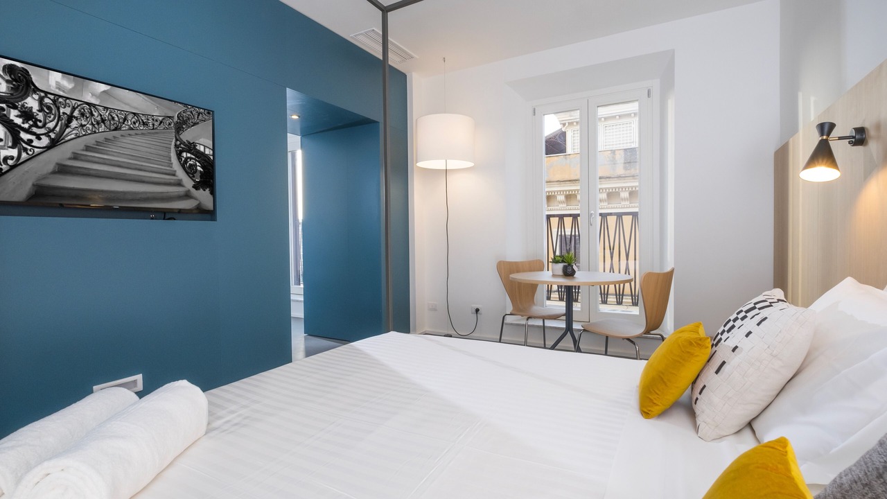 Photo of Bedroom in Rione XVIII Castro Pretorio