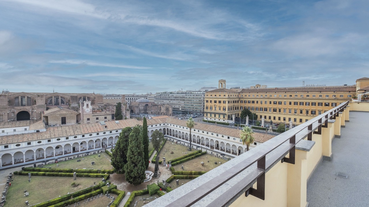 Photo of Patio Balcony in Rione XVIII Castro Pretorio