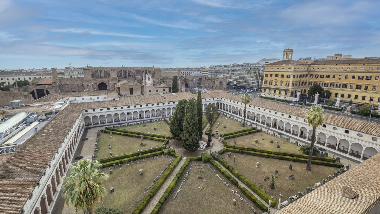 Photo of Patio Balcony in Rione XVIII Castro Pretorio