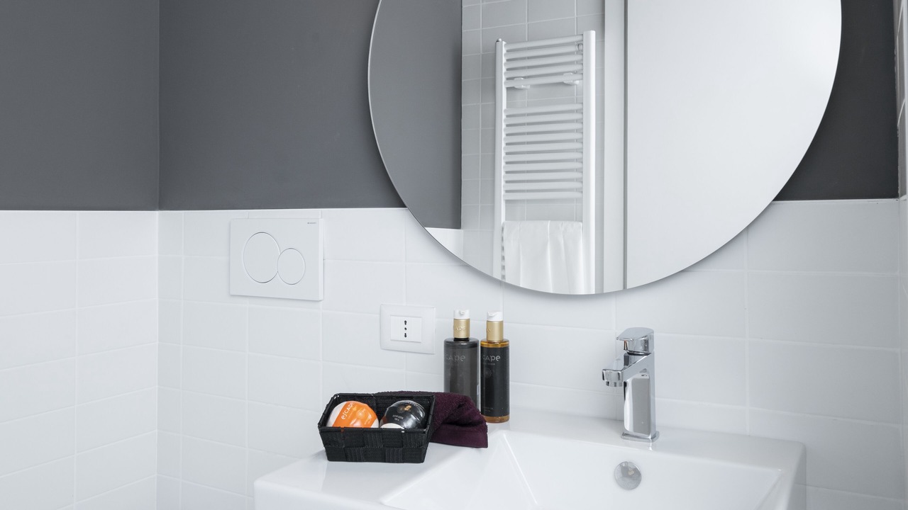 Photo of Bathroom in Rione XVIII Castro Pretorio