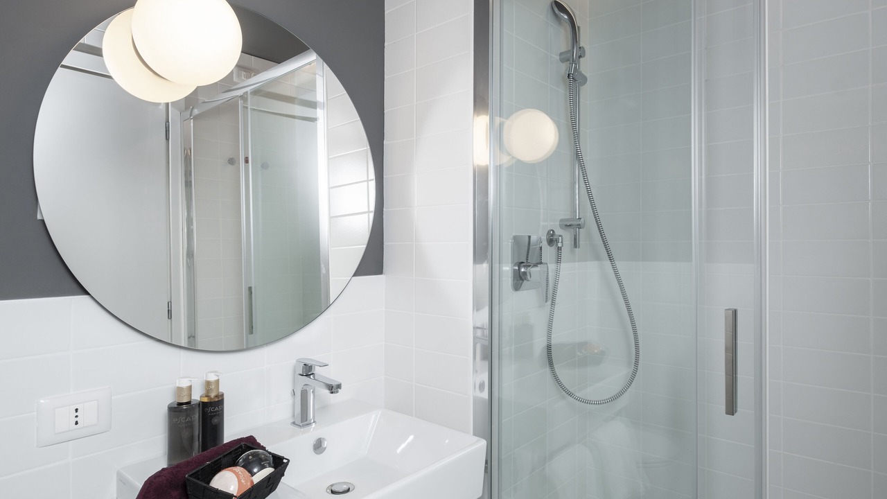 Photo of Bathroom in Rione XVIII Castro Pretorio