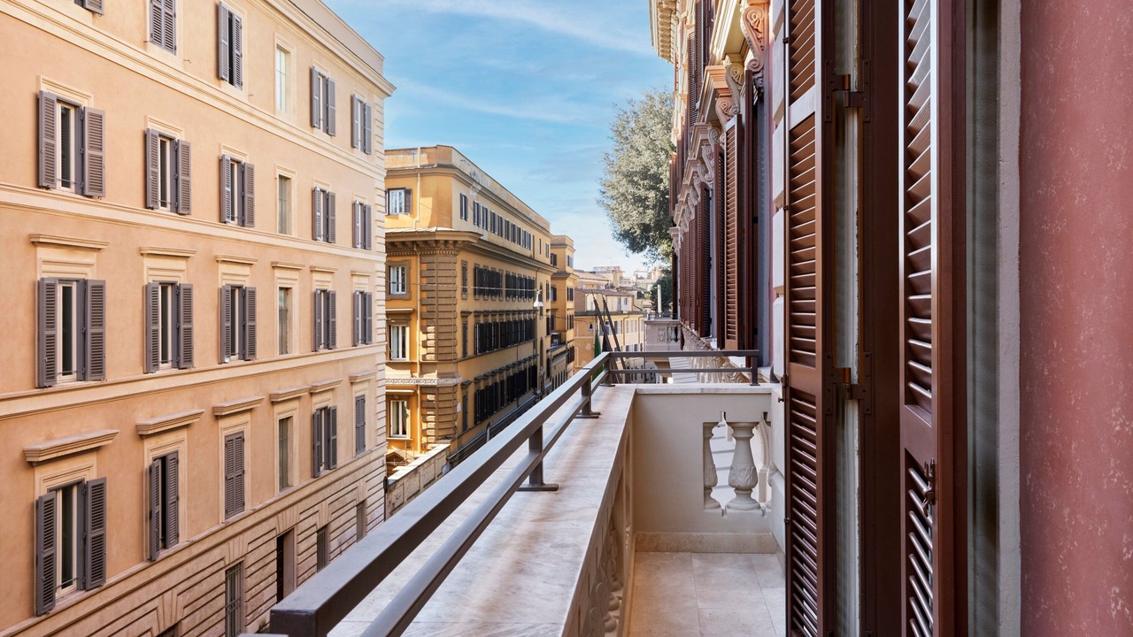 Photo of Patio Balcony in Rione XVI Ludovisi