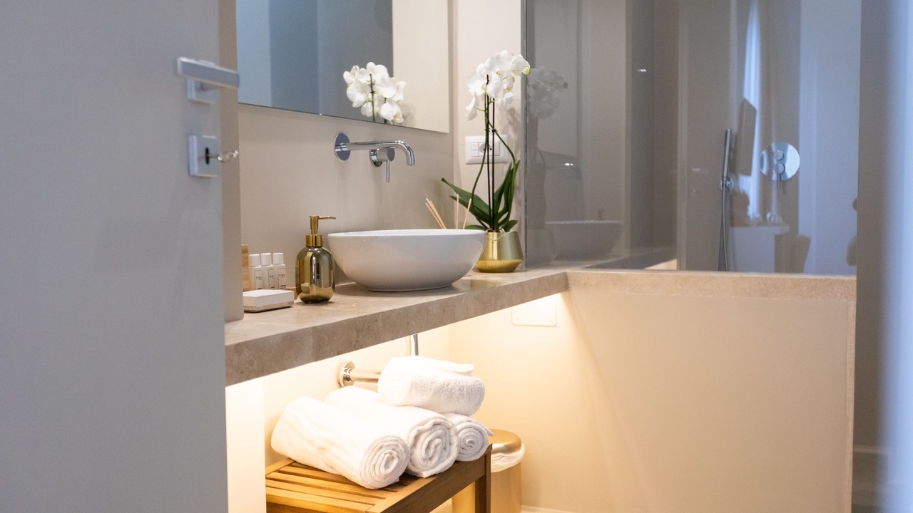 Photo of Bathroom in Rione IX Pigna