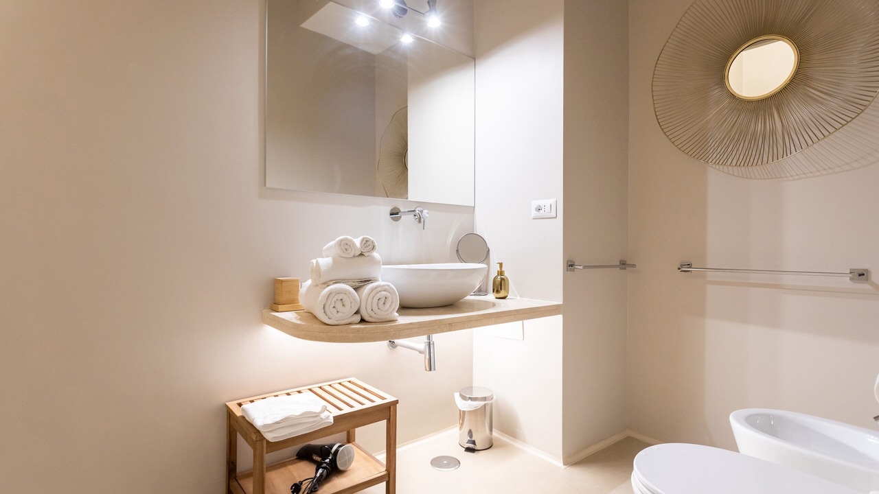 Photo of Bathroom in Rione IX Pigna
