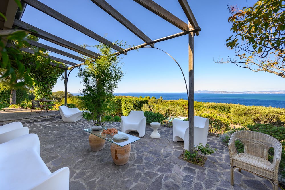 Photo of Patio Balcony in Porto Santo Stefano
