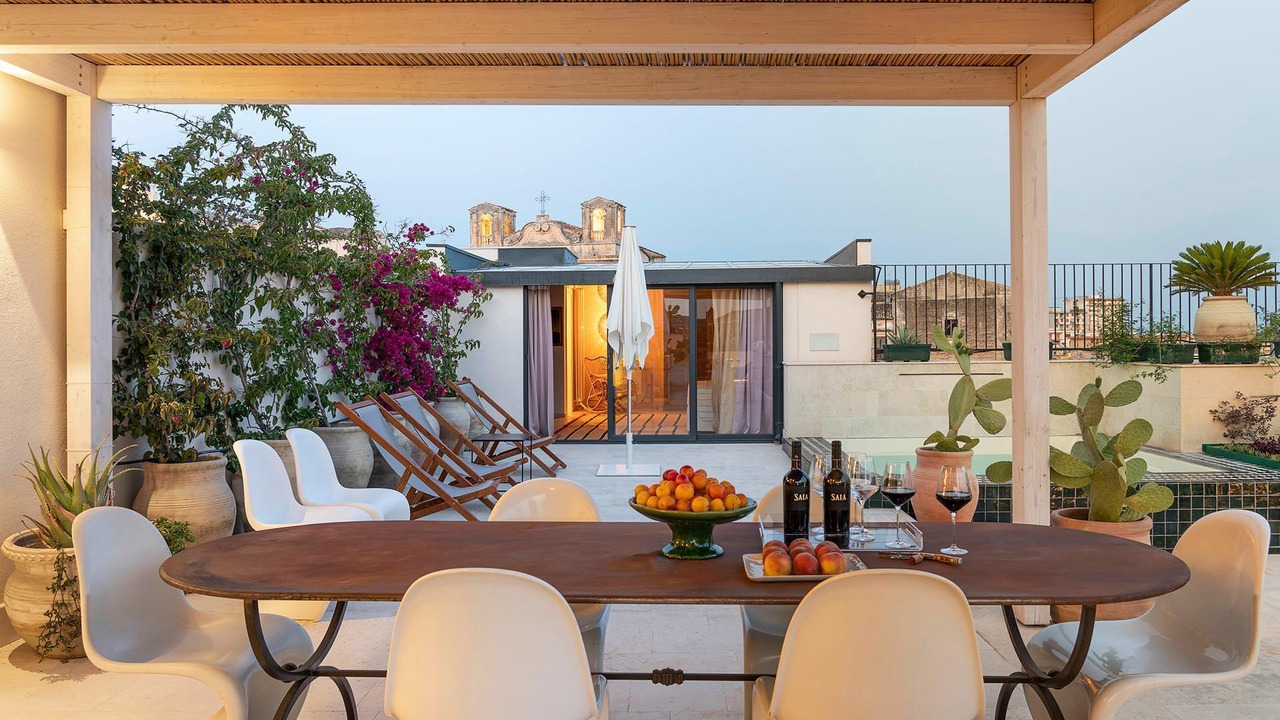 Photo of Patio Balcony in Noto Historic Centre