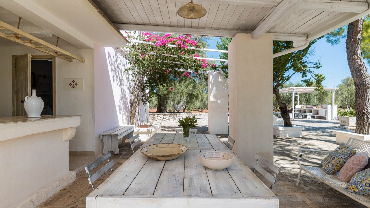 Photo of Patio Balcony in Carovigno