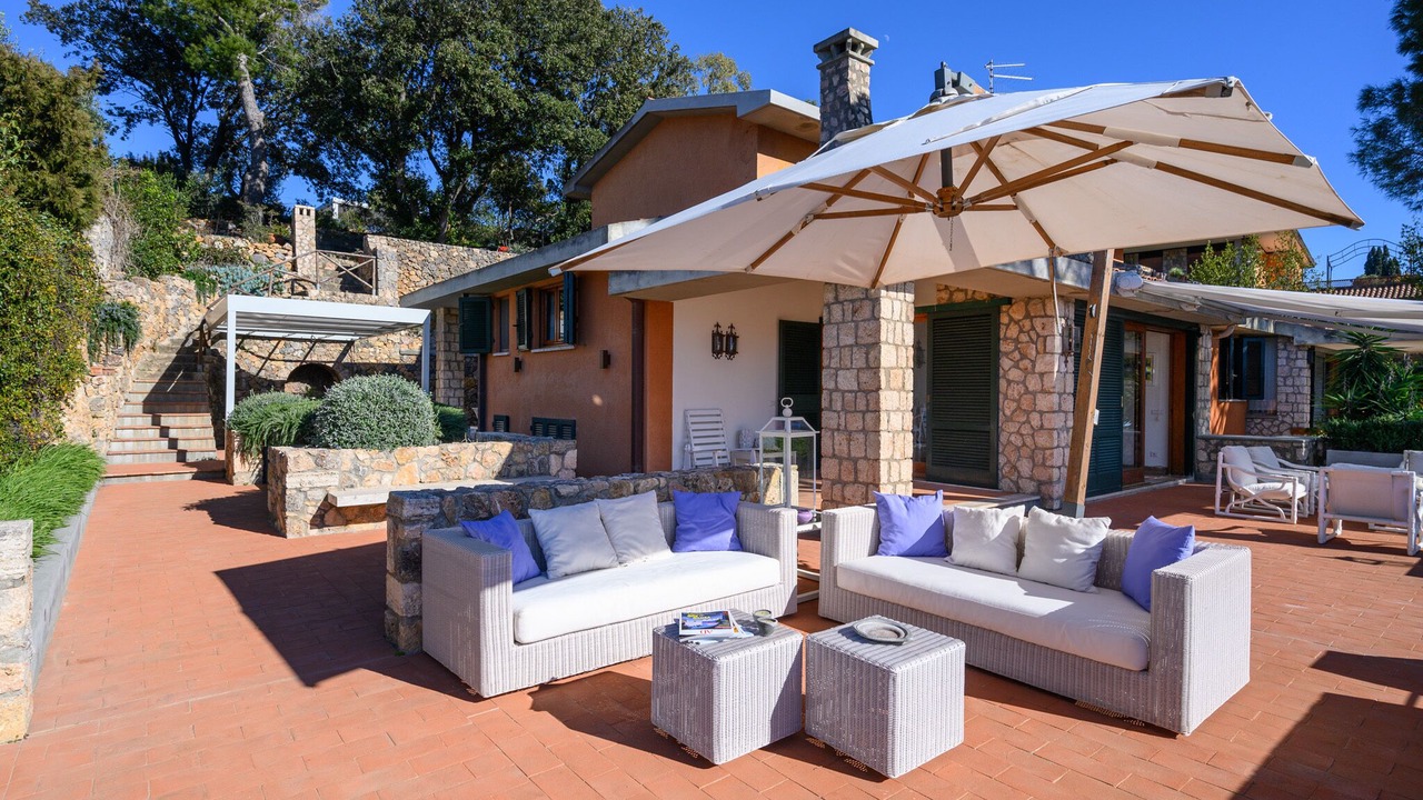 Photo of Patio Balcony in Monte Argentario
