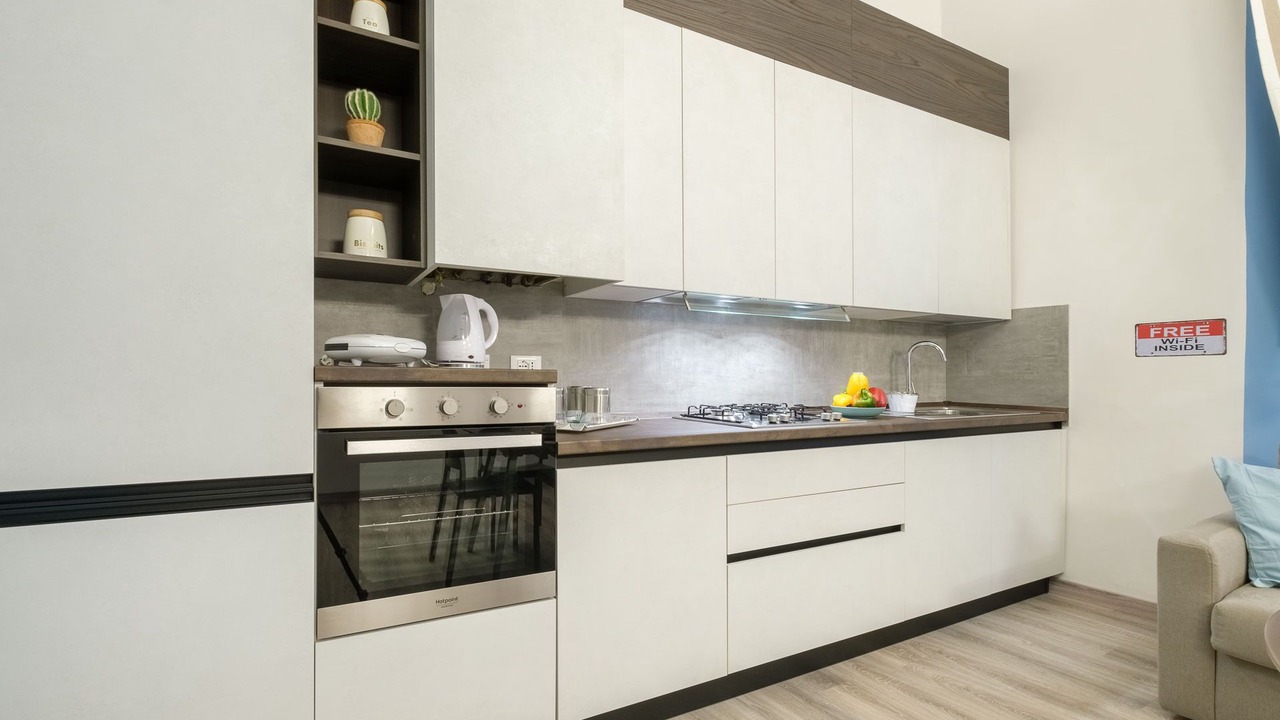 Photo of Kitchen in L'antico Ghetto Ebraico