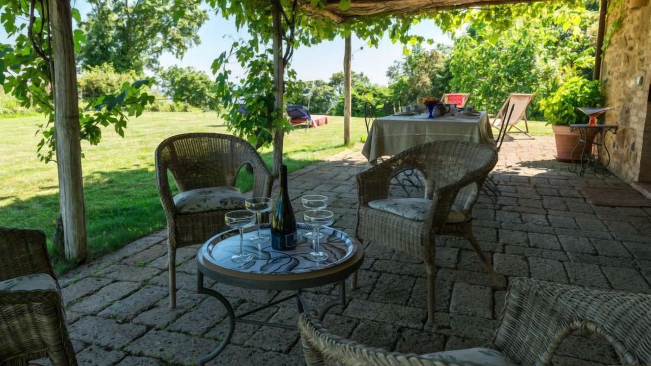 Photo of Patio Balcony in Scansano