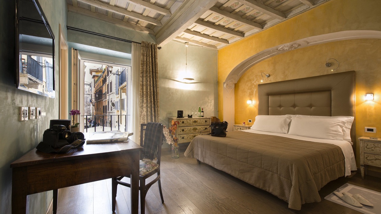 Photo of Bedroom in Rione VIII Sant'Eustachio
