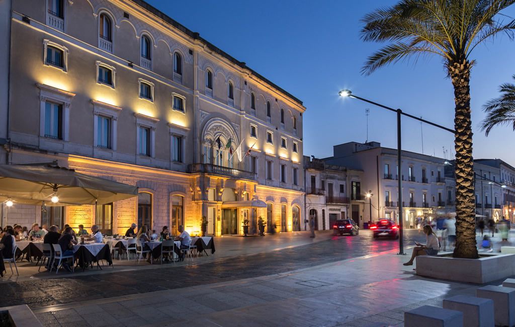 Photo of Buildings in Brindisi Histotic Center