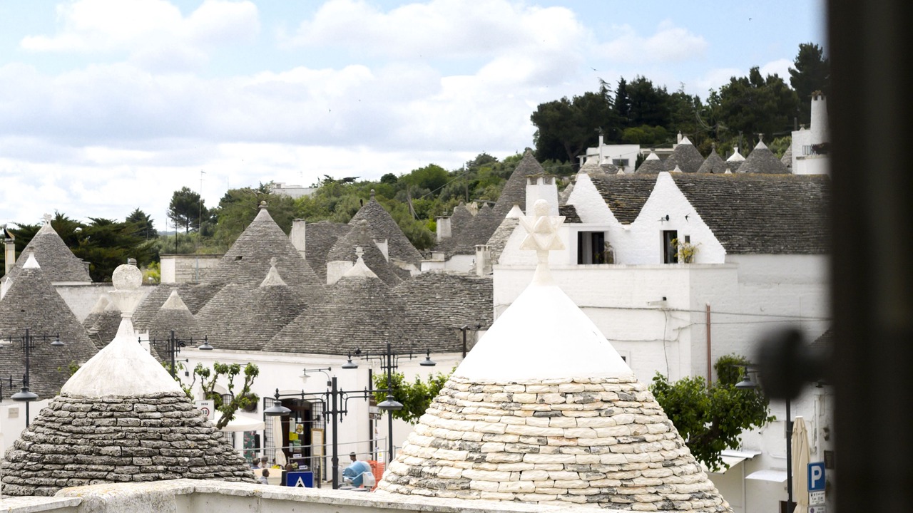 Photo of Bedroom in The Trulli of Alberobello