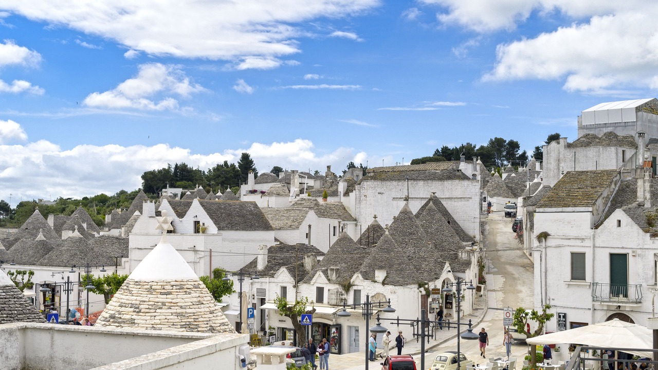 Photo of Bedroom in The Trulli of Alberobello